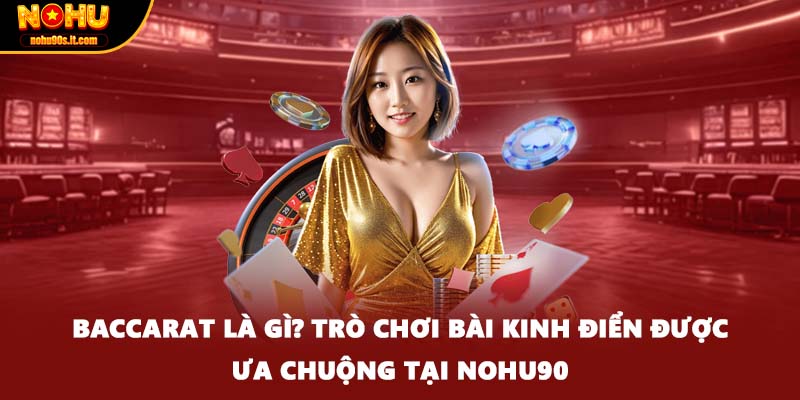 Baccarat Là Gì? Trò Chơi Bài Kinh Điển Được Ưa Chuộng Tại Nohu90